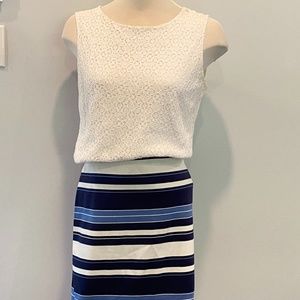 MAX STUDIO Pull On Skirt Size M NWT